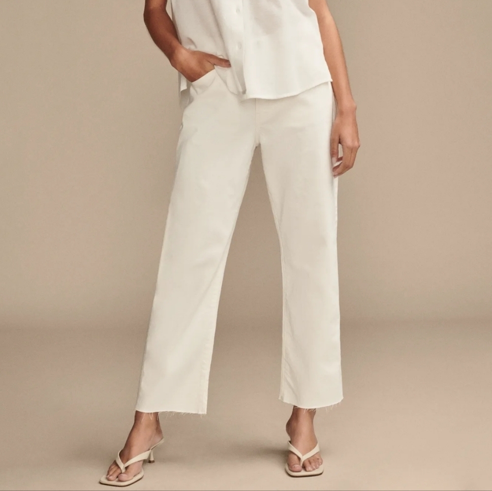 Lucky Brand 90s High Rise Crop Jeans